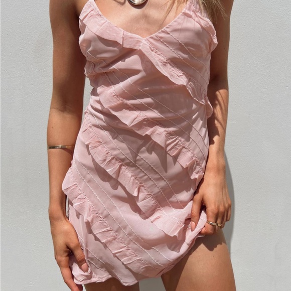 Light pink Princess Polly mini dress - Picture 3 of 3